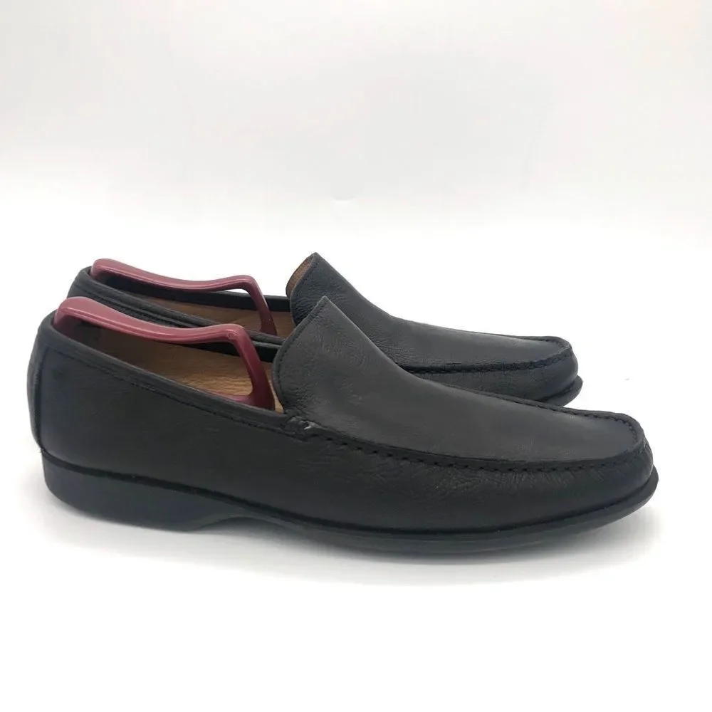 Coach Leather slip ons Mens Loafers